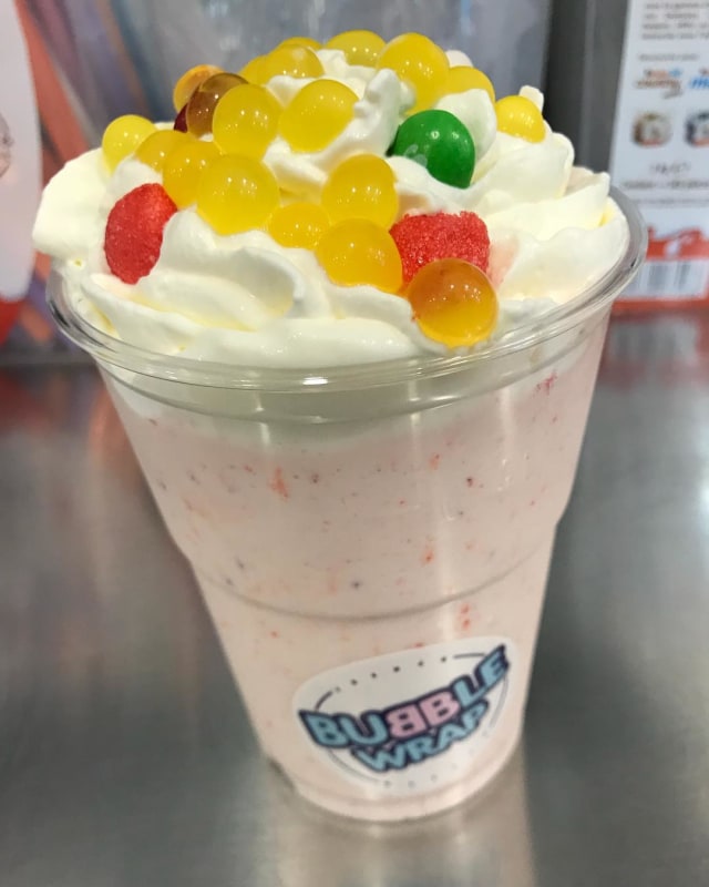 Boba bubble tea (Foto: Instagram/ @bubblewrapcafe)