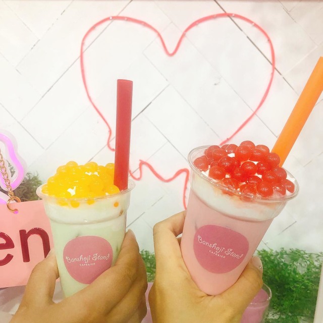 Boba bubble tea (Foto: Instagram/ @aoi___98)