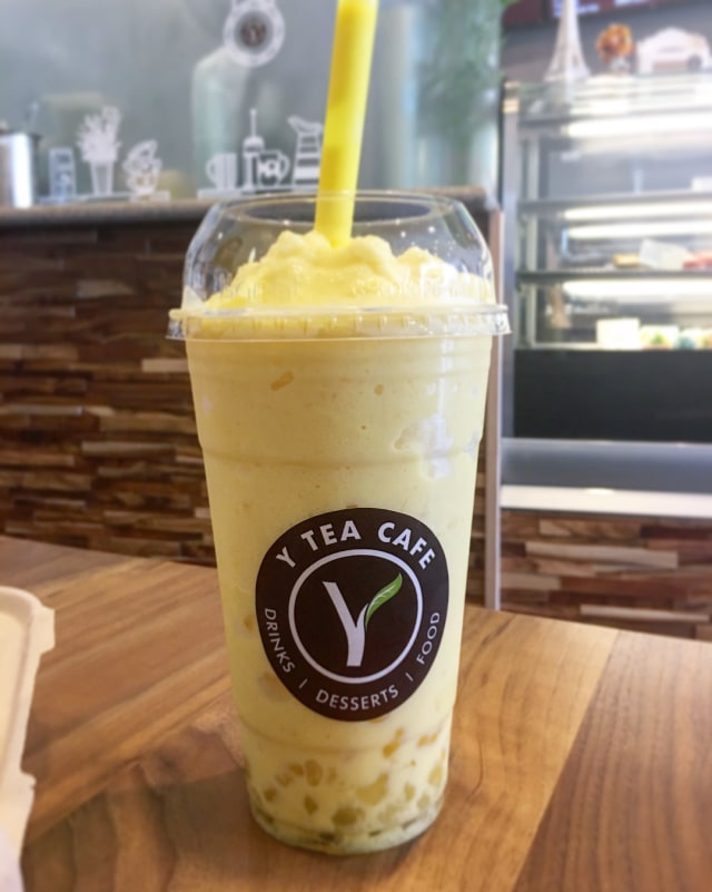 Boba bubble tea (Foto: Instagram/ @ibbyjuli)