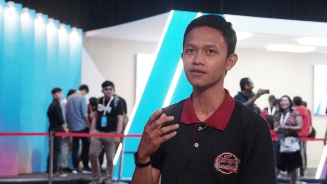 Musthafa Kamil, Mi Fans asal Solo. (Foto: Iqbal Firdaus/kumparan)