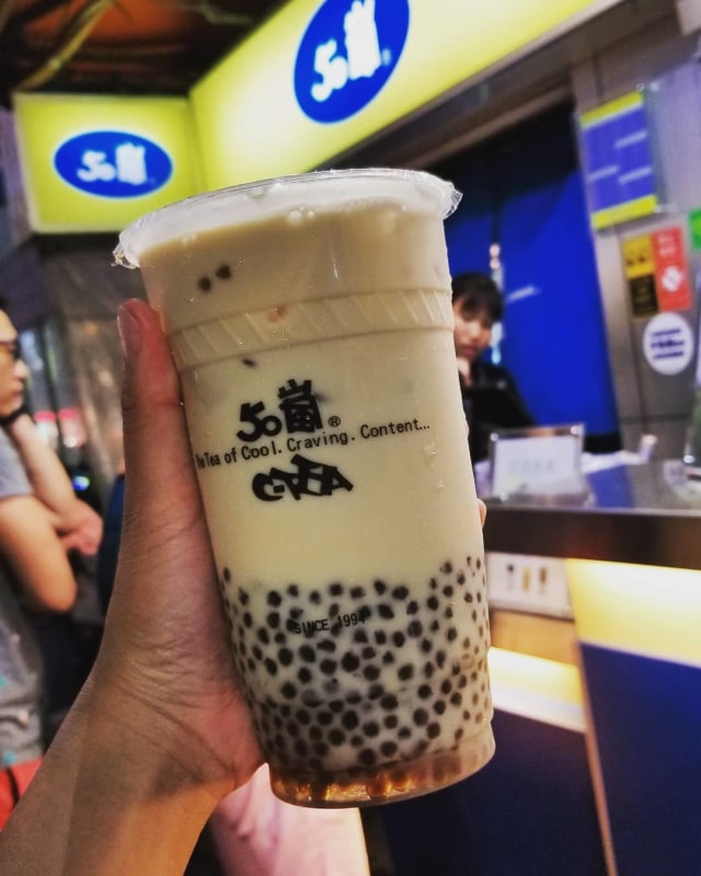 Boba bubble tea (Foto: flickr/ @sgvfoodiee)