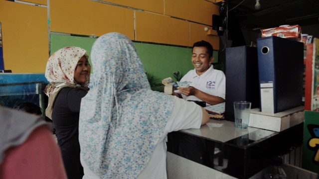 Agen BRIlink Omang bin Jajang Foto: Prili Fitria/kumparan
