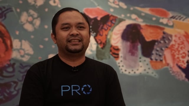 Sony Taqwa, Mi Fans yang kini jadi Community Manager Xiaomi Indonesia. (Foto: Iqbal Firdaus/kumparan)