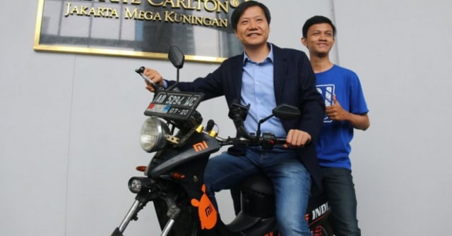 CEO Xiaomi, Lei Jun dan Mi Fans Solo, Mushthafa Kamil (Foto: Dok. Pribadi)