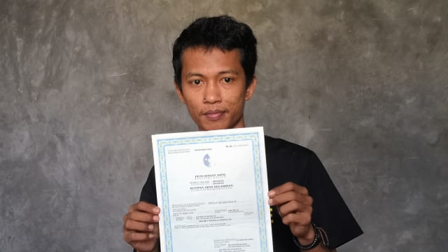 Mi Fans Lampung, Fredi Yana (Foto: Bianda Ludwianto)