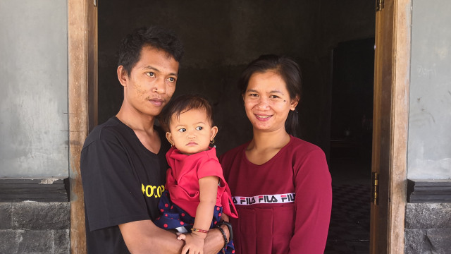 Fredi Yana, Xiaomi dan Delima (Foto: Bianda Ludwianto)