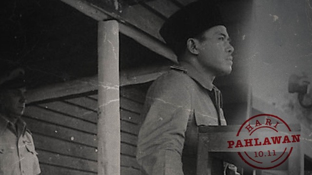 Peringatan Hari Pahlawan. (Foto: Dok. gahetna.nl)