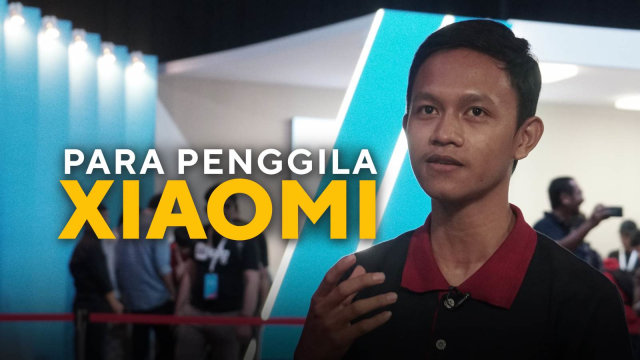 Para penggila Xiaomi. (Foto: Iqbal Firdaus/kumparan)