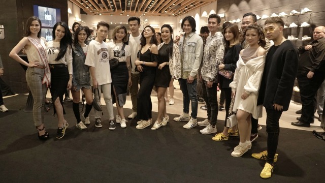 Grand Opening Store Onitsuka Surabaya. (Foto: Dok. Onitsuka Tiger)