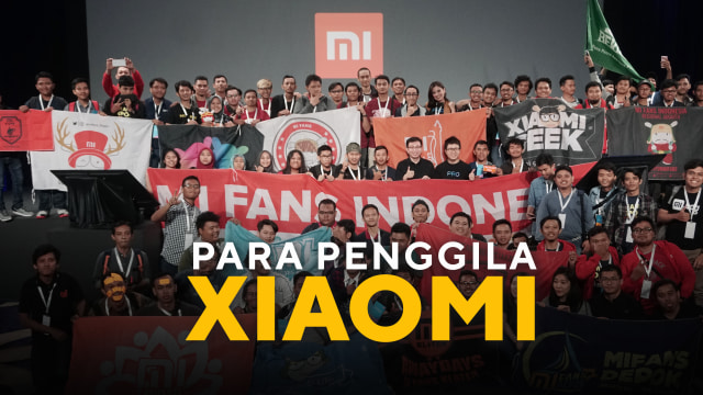 Konten Spesial: Mi Fans, para penggila Xiaomi. (Foto: Iqbal Firdaus/kumparan)