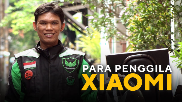 Para Penggila Xiaomi: Kardiwan, Mi Fans difabel penuh semangat. (Foto: Bianda Ludwianto/kumparan)