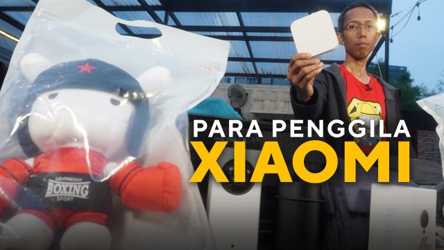 Para Penggila Xiaomi: Ismail, sang Mi Fans 'Sultan'. (Foto: Helmi Afandi/kumparan)