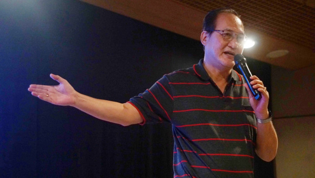 Director of technology BASE Animation Studio Bali, Daniel Harjanto di Indonesia CG Heroes. (Foto: Irfan Adi Saputra/kumparan)