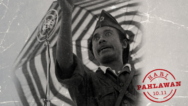 Bung Tomo. (Foto: Wikipedia)