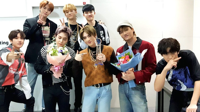 EXO (Foto: Twitter @weareoneEXO)