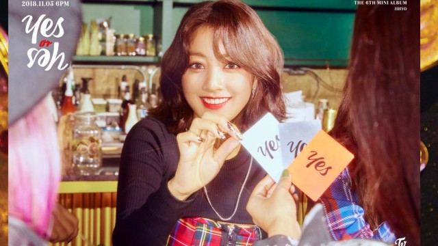 Jihyo Twice (Foto: Facebook @JYPETWICE)