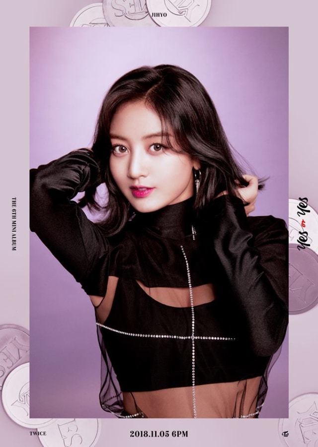 Jihyo Twice (Foto: Facebook @JYPETWICE)