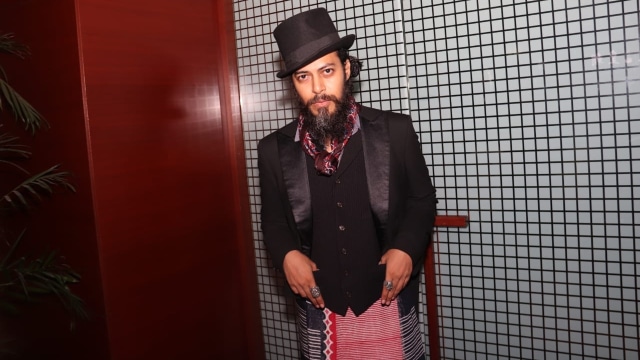 Alex Abbad. (Foto: Munady/kumparan)