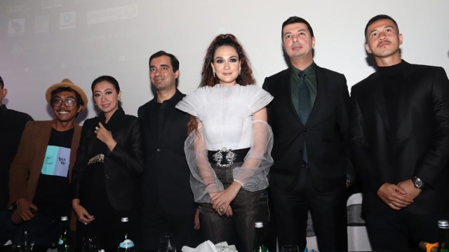 Pemain film 'Suzzana'. (Foto: Munady/kumparan)