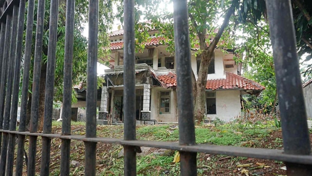 Ilustrasi rumah angker. Foto: Irfan Adi Saputra/kumparan