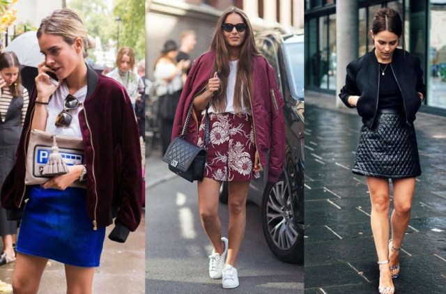 Biar Nggak Ngebosenin, Sulap Bomber Jacket Jadi 5 Outfit OOTD (9)