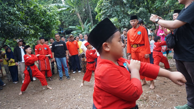 Gubernur DKI Jakarta Anies Baswedan di perayaan hari Ciliwung yang ke 7, Minggu (11/11/2018). (Foto: Iqbal Firdaus/kumparan)