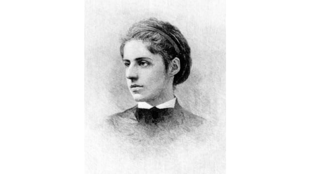 Lukisan Emma Lazarus (Foto: Wikimedia Commons)