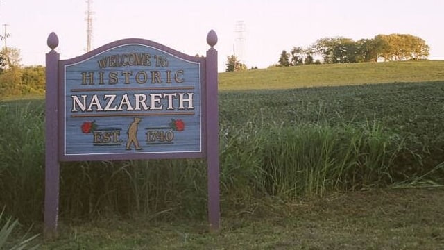 Kota Nazareth, AS. (Foto: Wikipedia)