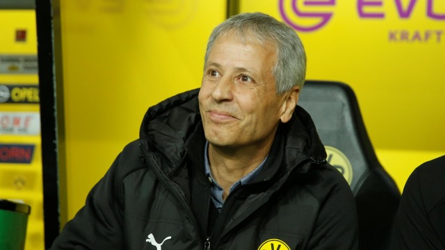 Lucien Favre, pelatih Borussia Dortmund. (Foto: REUTERS/Leon Kuegeler )