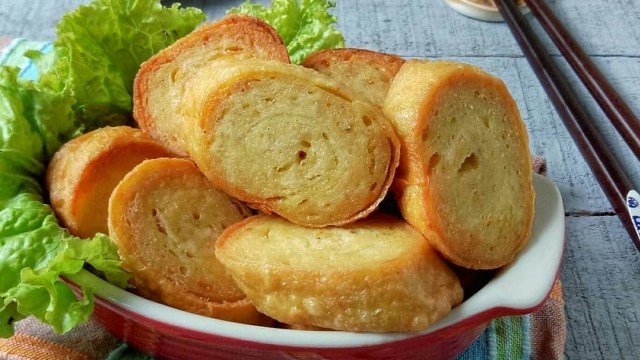 Ilustrasi Chicken Egg Roll (Foto: Instagram @chichiwiranata)