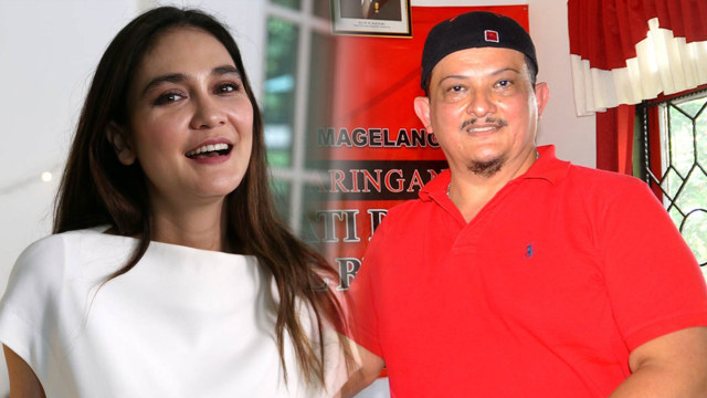 Luna Maya dan Clift Sangra. (Foto: Aditia Noviansyah/kumparan, ANTARA/Anis Efizudin)