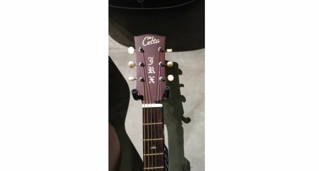 Dari Bali, Cetta Gitar Menembus Pasar Dunia