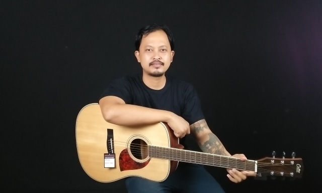 Dari Bali, Cetta Gitar Menembus Pasar Dunia (1)