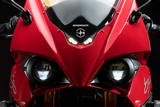 Energica EGO diklaim sebagai motor listrik buas (Foto: dok. Energica)