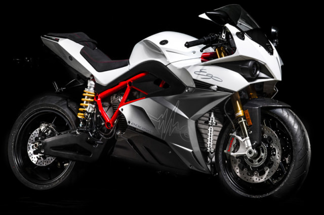 Energica EGO Foto: dok. Energica