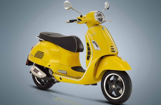Vespa GTS 2019 (Foto: dok. Vespa)
