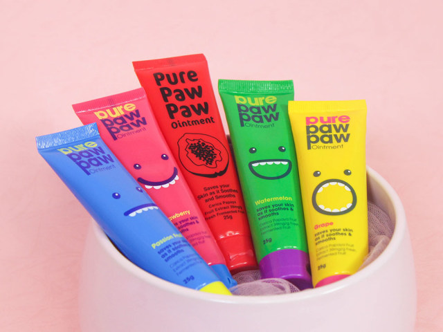 Mengatasi Kulit Kering Bayi dengan Pure Paw Paw Ointment (1)