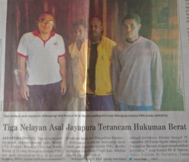 Ketika Ikan di Papua Nugini Makin Berdaulat (3)