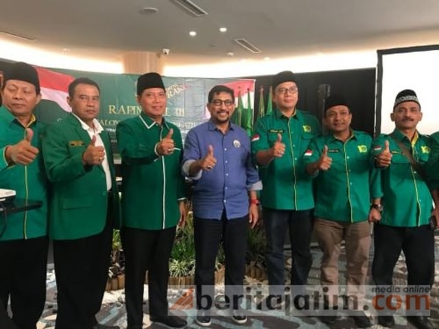 Timses Jokowi Jatim Ajak Jauhi Politik Genderuwo