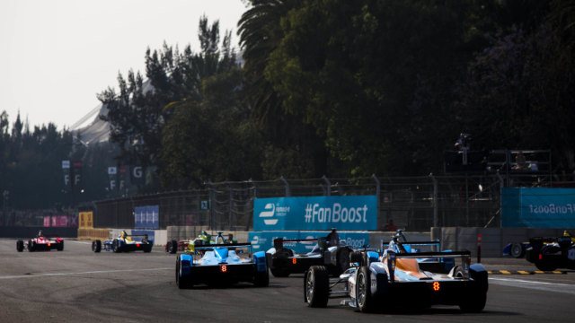 Balap Formula E seri Meksiko tahun 2016 (Foto: Formula E)