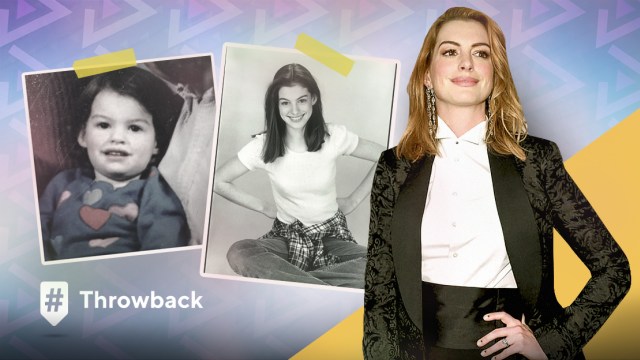 Throwback Anne Hathaway (Foto: Instagram @annehathaway)