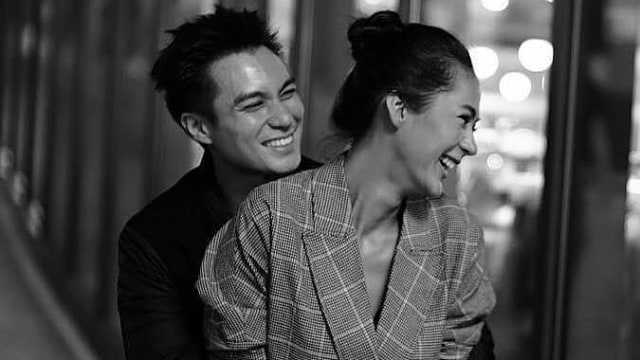 Baim Wong dan Paula Verhoeven (Foto: IG @baimwong)
