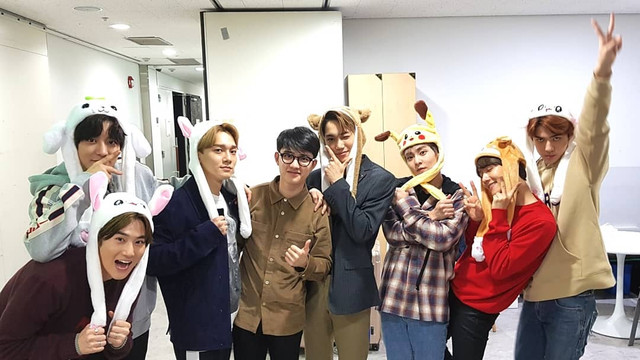 Boyband EXO raih total penjualan album sebanyak 10 juta keping. (Foto: Twitter/weareoneEXO)