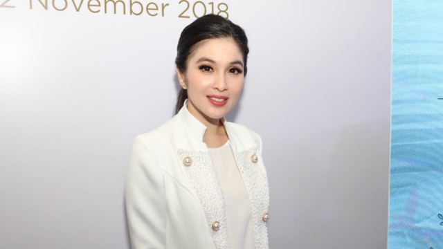 Sandra Dewi. (Foto: Munady Widjaja)