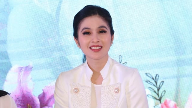 Sandra Dewi. (Foto: Munady Widjaja)
