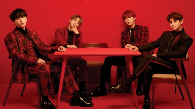 Konsep mini album Highlight, Outro. (Foto: Around Us Entertainment)