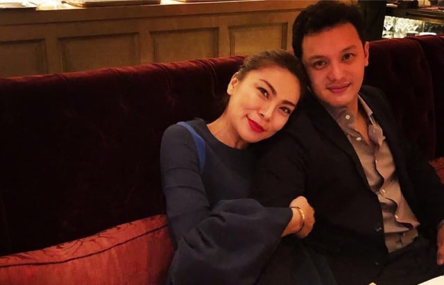 Istri Moreno Soeprapto Melahirkan Anak Pertama di Hong Kong