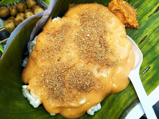 Ilustrasi Sego Roomo  (Foto: Instagram @gresiktourism)