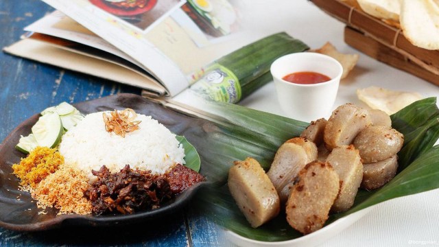 Ilustrasi Makanan Khas Gresik. (Foto: Instagram/@gresiktourism)