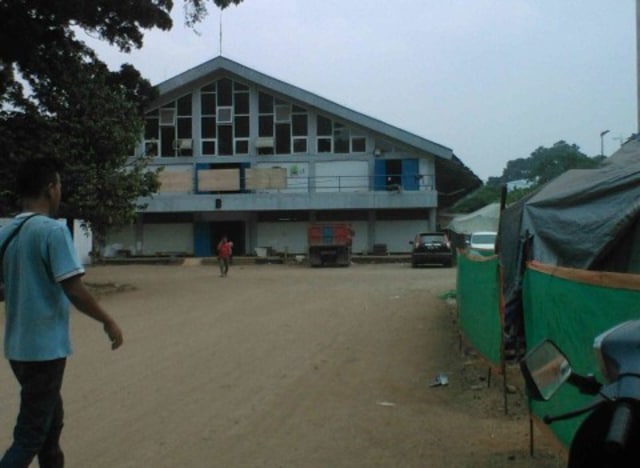 Stadion basket Hall B  (Foto: Allbi)